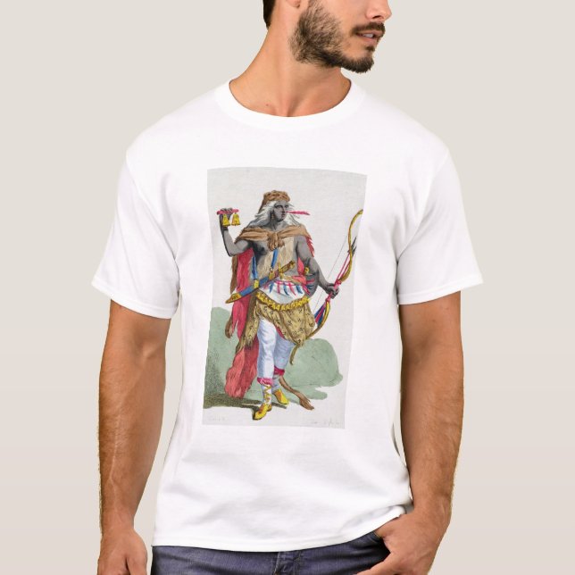 Königin Anna Nzinga (1583-1663), von 'Receuil DES T-Shirt (Vorderseite)