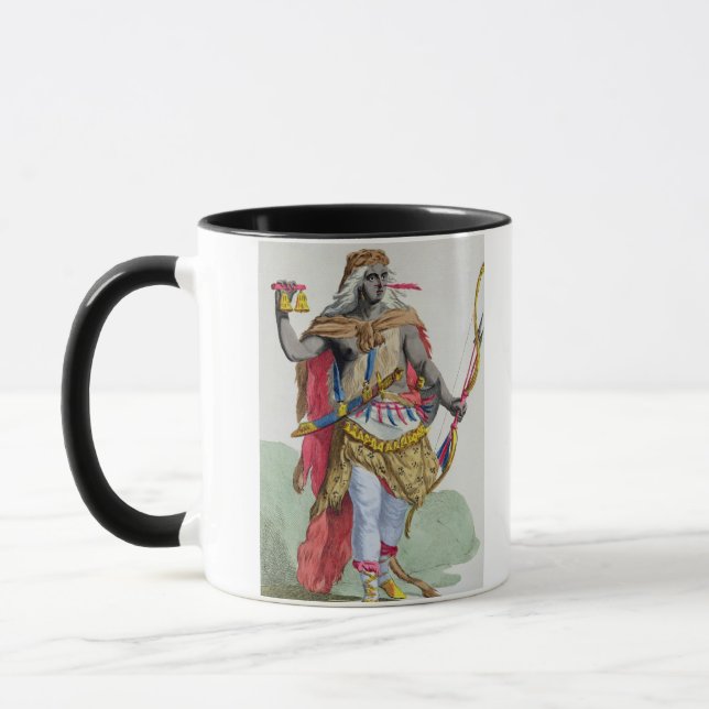 Königin Anna Nzinga (1583-1663), von 'Receuil DES Tasse (Links)