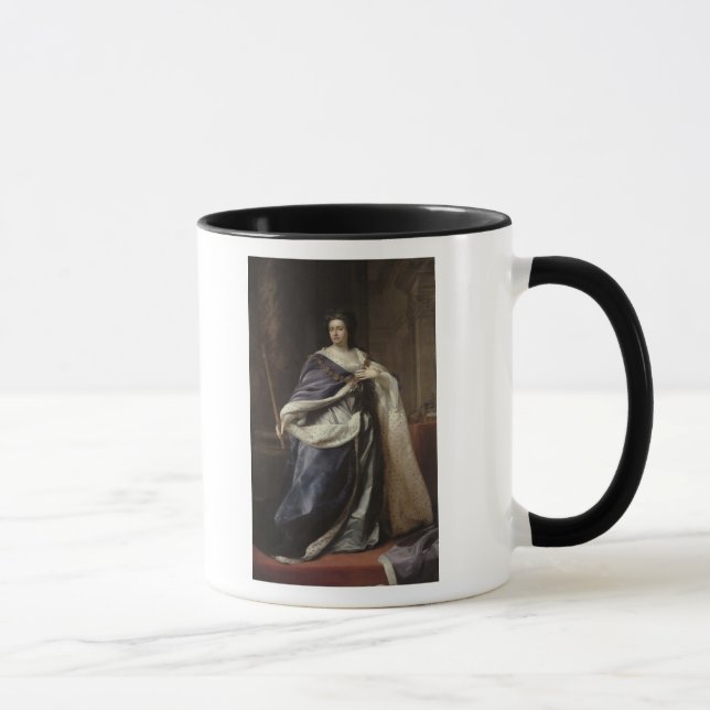 Königin Anne, 1703 Tasse (Rechts)