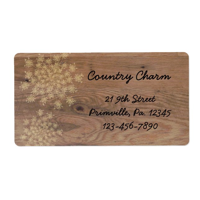 Königin Anne auf dem Holzschild (Vorne)