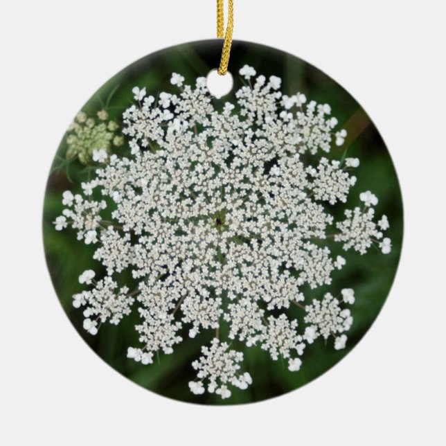 Königin anne - Joy Keramik Ornament (Vorne)