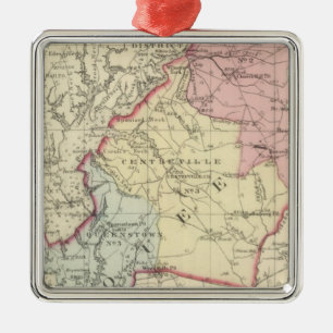 Königin Anne Ornament Aus Metall