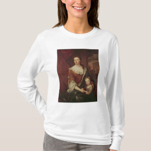Königin Anne und William, Herzog von Gloucester T-Shirt