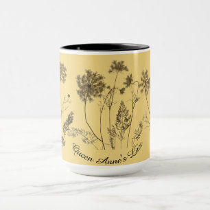Königin Anne's Lace auf einer Combo-Tasse (15 oz.) Tasse