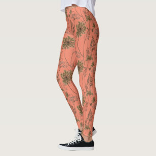 Königin Anne's Lace auf Leggings