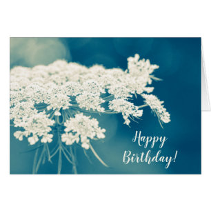 Königin Anne's Lace Custom Happy Birthday Card