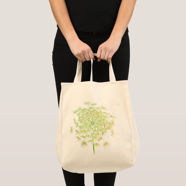 Königin Anne's Lace Tragetasche (Vorderseite (Produkt))