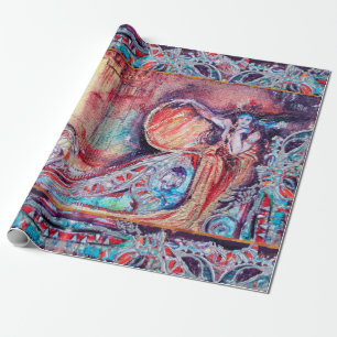 KÖNIGIN ARCADIA Fantasy Geschenkpapier