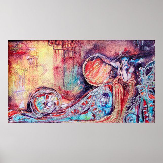 KÖNIGIN ARCADIA Fantasy Poster (Vorne)