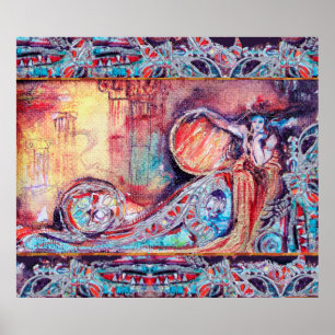 KÖNIGIN ARCADIA Fantasy Poster