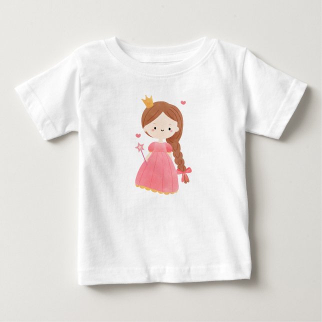 Königin Baby T-shirt (Vorderseite)