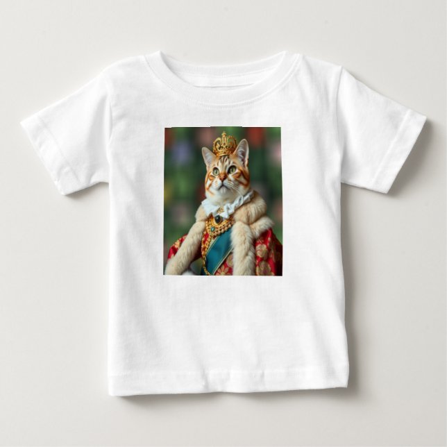 Königin Baby T-shirt (Vorderseite)