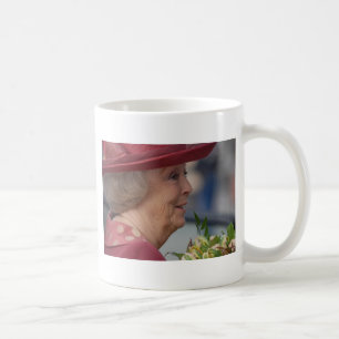 Königin Beatrix der Niederlande Tasse