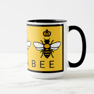 Königin Bee mit Krone Tasse