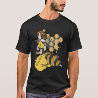 Königin Bee's Honey T-Shirt