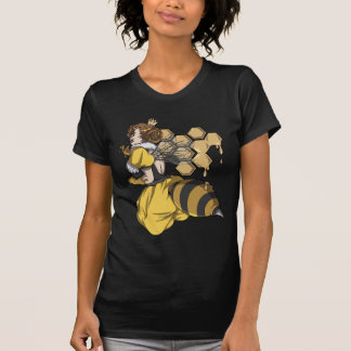 Königin Bee's Honey T-Shirt