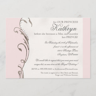 Königin-Bienen-königliche Wedding Einladung