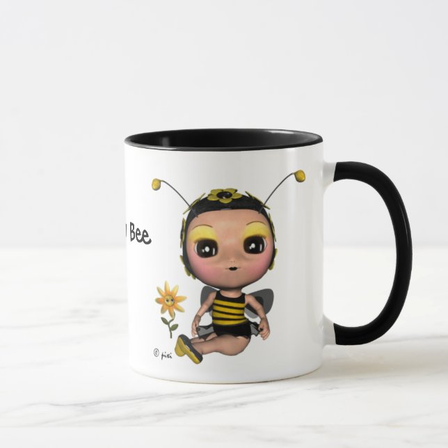Königin-Bienen-Tasse Tasse (Rechts)