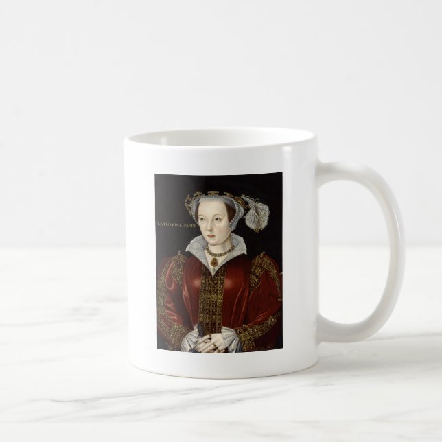Königin Catherine Parr Kaffeetasse (Rechts)