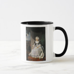 Königin Charlotte, 1789-90, Ehefrau von George II Tasse