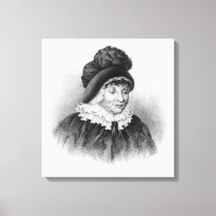 Königin Charlotte, c.1818 Leinwanddruck