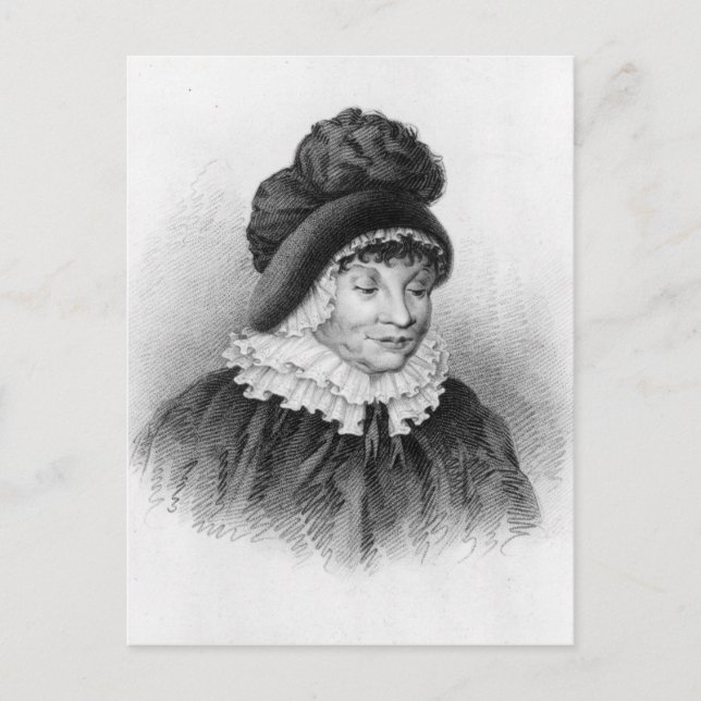 Königin Charlotte, c.1818 Postkarte (Vorderseite)