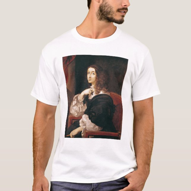 Königin Christina von Schweden T-Shirt (Vorderseite)