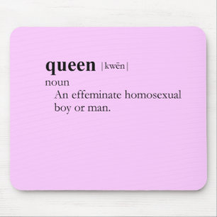 KÖNIGIN (Definition) Mousepad