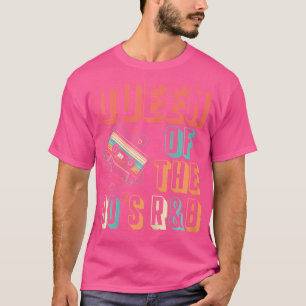 Königin der 90er Jahre RB Music Lover T-Shirt