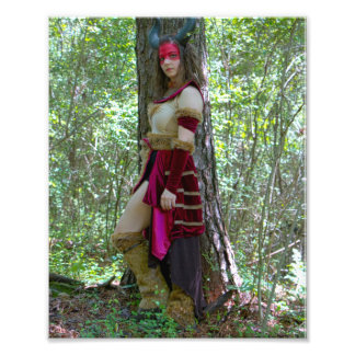 Königin der Bestie Fotodruck