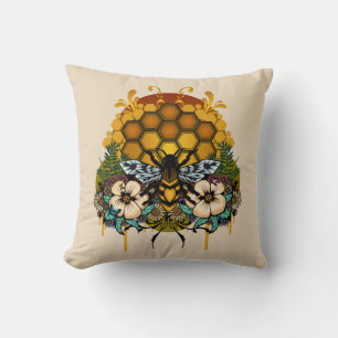Königin der Bienen Kissen