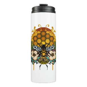 Königin der Bienen Thermosbecher