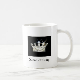 Königin der Bling Kaffee-Tasse Kaffeetasse
