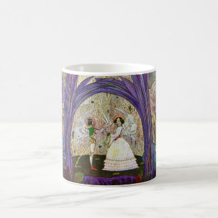 Königin der Blumen Daumeling Kunsttasse Tasse