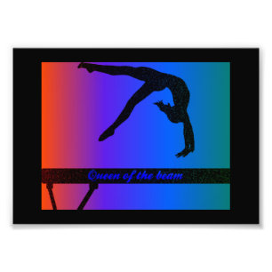 Königin der bunten Foto-Erweiterung Fotodruck