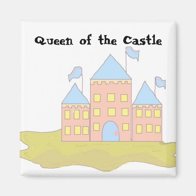 Königin der Burg Magnet (Vorne)