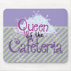 Königin der Cafeteria - Mittags Lady Mousepad