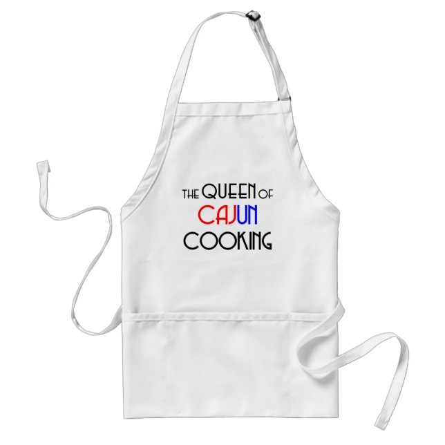 Königin der Cajun-Küche Schürze (Vorne)