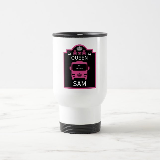 Königin der Camper RV Reisebecher (Mittel)
