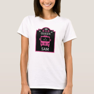 Königin der Camper RV T-Shirt