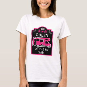 Königin der Camper RV T-Shirt
