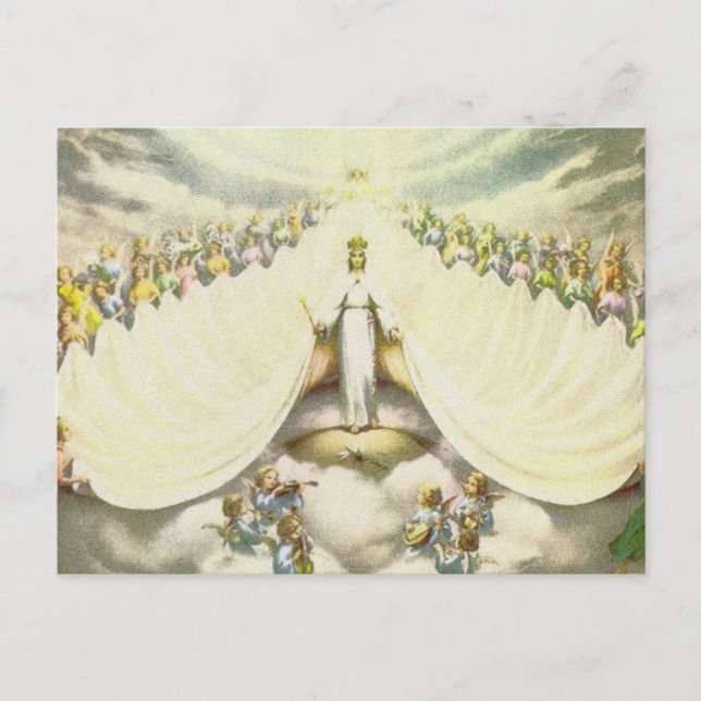 Königin der Engel Postkarte (Vorderseite)