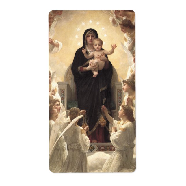 Königin der Engel Regina Angelorum von Bouguereau (Vorne)