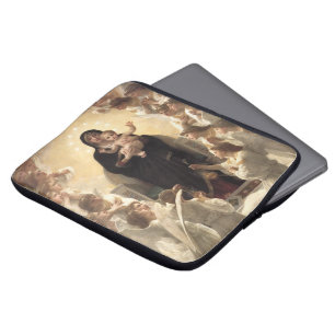 Königin der Engel Regina Angelorum von Bouguereau Laptopschutzhülle