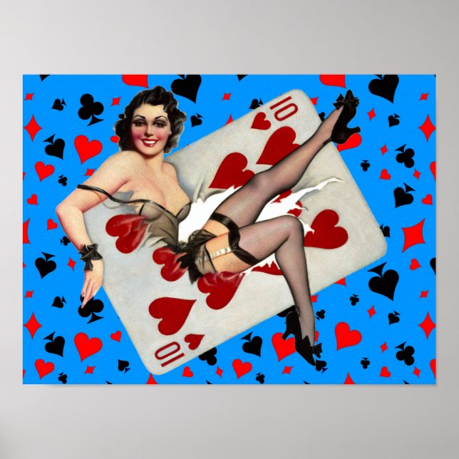 Königin der gebrochenen Herzen Poster (Vorne)