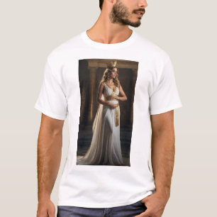 Königin der Götter Hera - Griechische Mythologie T-Shirt