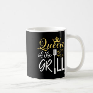 Königin der Grillfreudlichkeit Grillen Koch Frauen Kaffeetasse