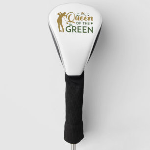 Königin der Grünen Golf Headcover