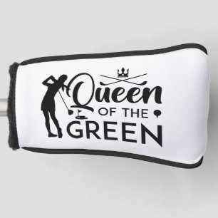 Königin der Grünen Golf Headcover