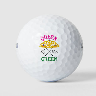 Königin der Grünen Golfball